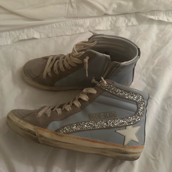 golden goose slide in, been worn like twice, with receipt - Picture 5 of 5